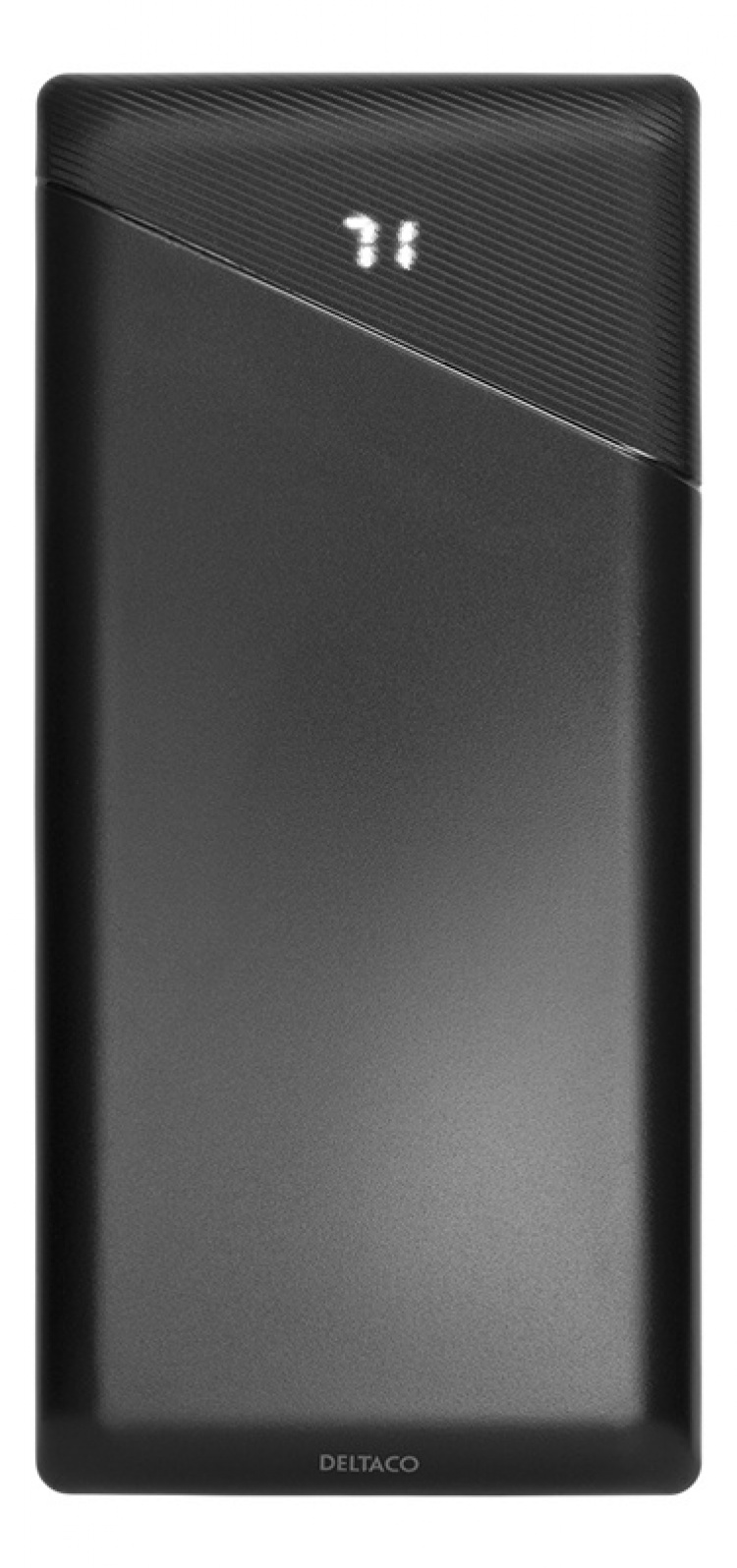 DELTACO Power bank 30 000 mAh, 1x USB-C, 2x USB-A, Fast charge, 111 Wh