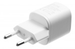 DELTACO USB wall charger, USB-C, PD 20 W, including 1 m C to Lightning DELTACO USB wall charger, USB-C, PD 20 W, including 1 m C to Lightning