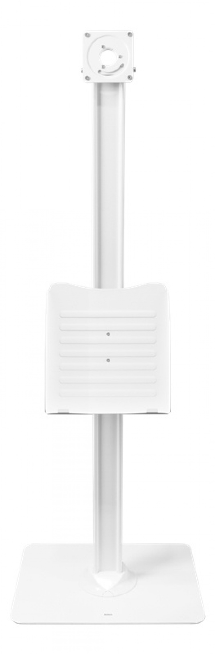 DELTACO OFFICE Anti-theft Floor stand with brochure holder for iPad 9.