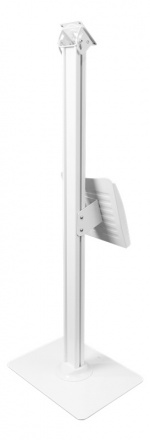DELTACO OFFICE Anti-theft Floor stand with brochure holder for iPad 9.
