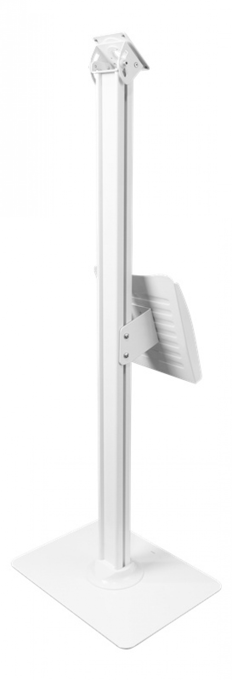 DELTACO OFFICE Anti-theft Floor stand with brochure holder for iPad 9.