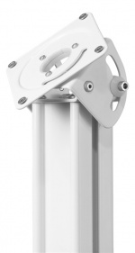 DELTACO OFFICE Anti-theft Floor stand with brochure holder for iPad 9.