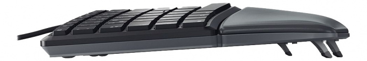 Cherry KC 4500 Ergo keyboard, ergonomic designed keyboard, black Cherry KC 4500 Ergo keyboard, ergonomic designed keyboard, black