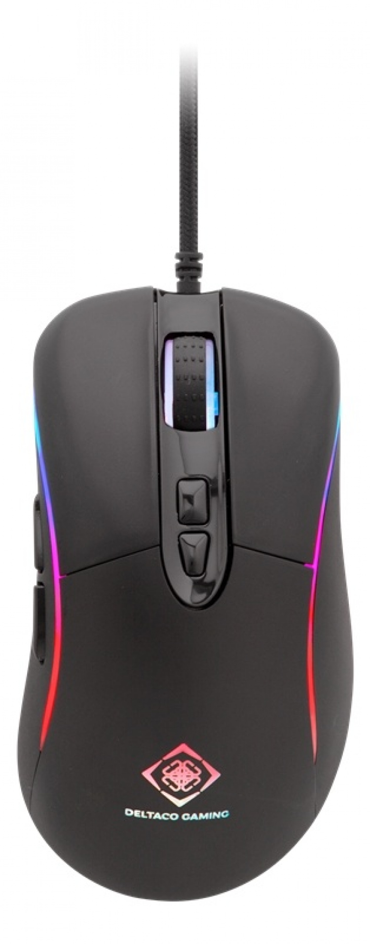 DELTACO GAMING 4in1 RGB-kit met toetsenbord, muis, koptelefoon, muismat