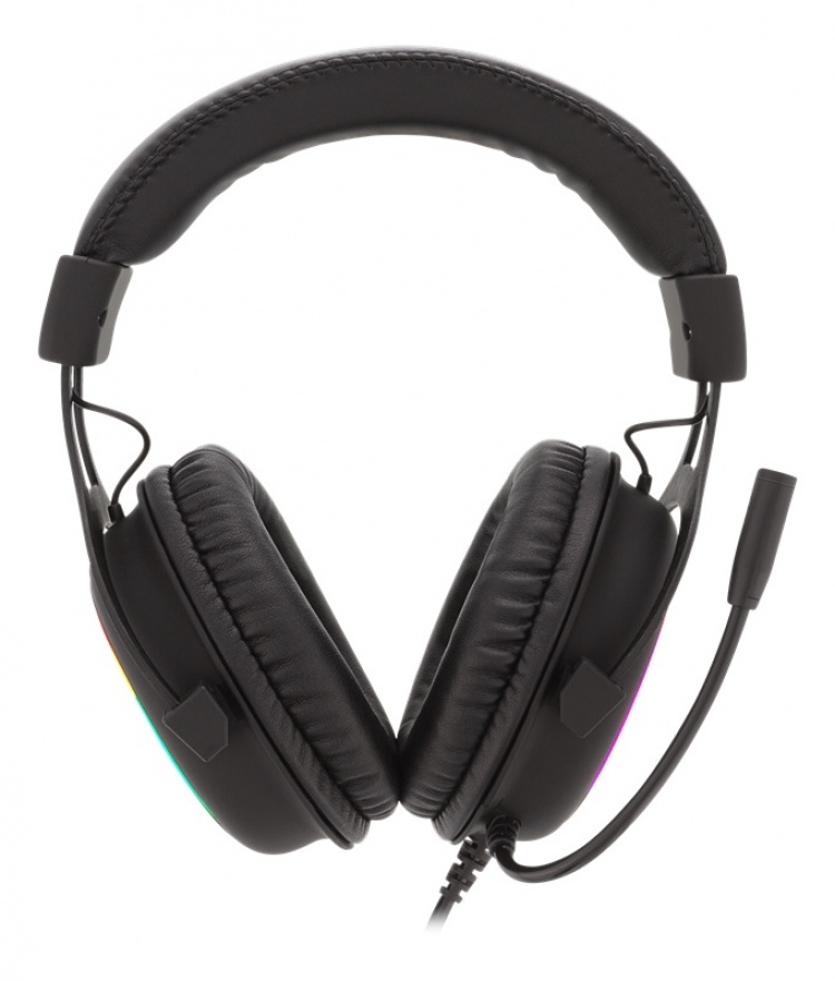 DELTACO GAMING 4in1 RGB-kit met toetsenbord, muis, koptelefoon, muismat