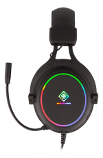 DELTACO GAMING 4in1 RGB-kit met toetsenbord, muis, koptelefoon, muismat
