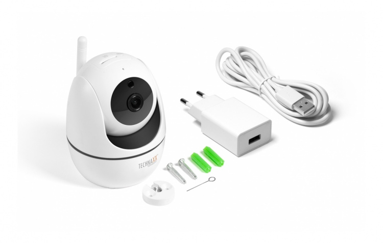 Technaxx FullHD Wifi IP PT Indoor Camera TX-146