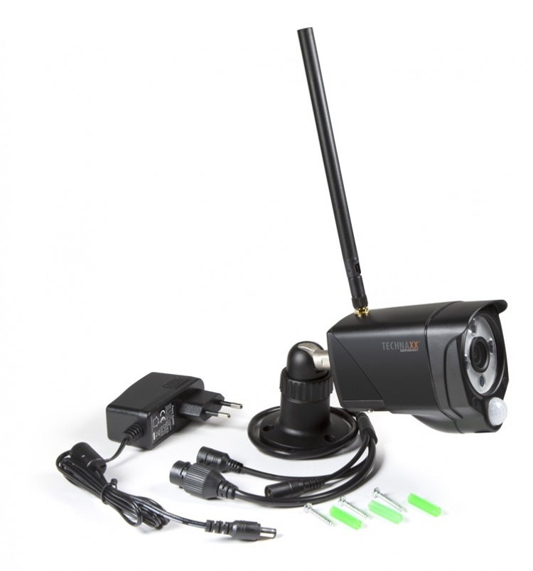 Technaxx Wifi IP Outdoor camera TX-145 Technaxx Wifi IP Outdoor camera TX-145