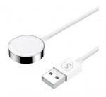 Sign magnetische oplader voor Apple Watch, 2,5 W, 1,2 m, wit Sign magnetische oplader voor Apple Watch, 2,5 W, 1,2 m, wit