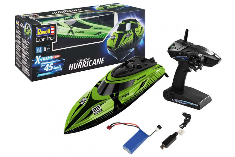 Revell X-Treme Line RC Speedboat Hurricane Revell X-Treme Line RC Speedboat Hurricane
