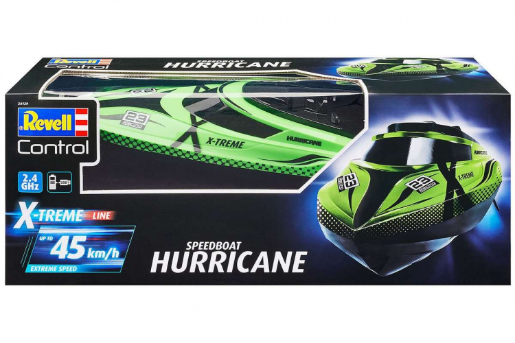 Revell X-Treme Line RC Speedboat Hurricane Revell X-Treme Line RC Speedboat Hurricane