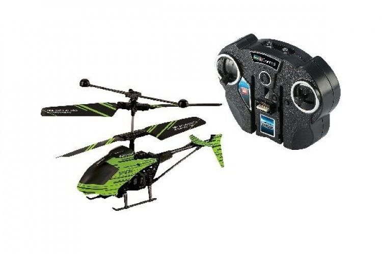 Självlysande Helikopter Streak