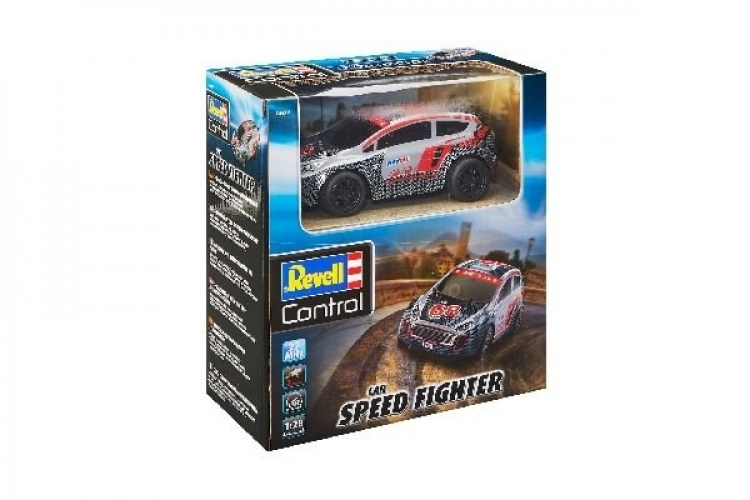 Revell RC Rally Car Speed Fighter 1:28 Scale Electric