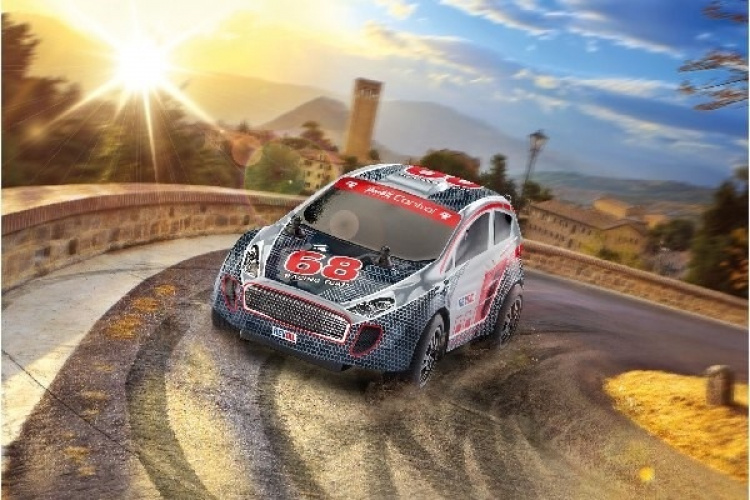 Revell RC Rally Car Speed Fighter 1:28 Scale Electric