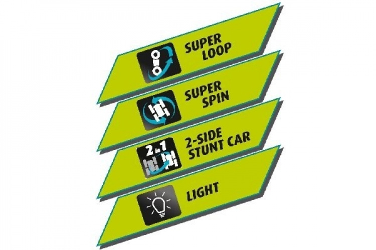 Revell Stunt Car Flip Racer Electric