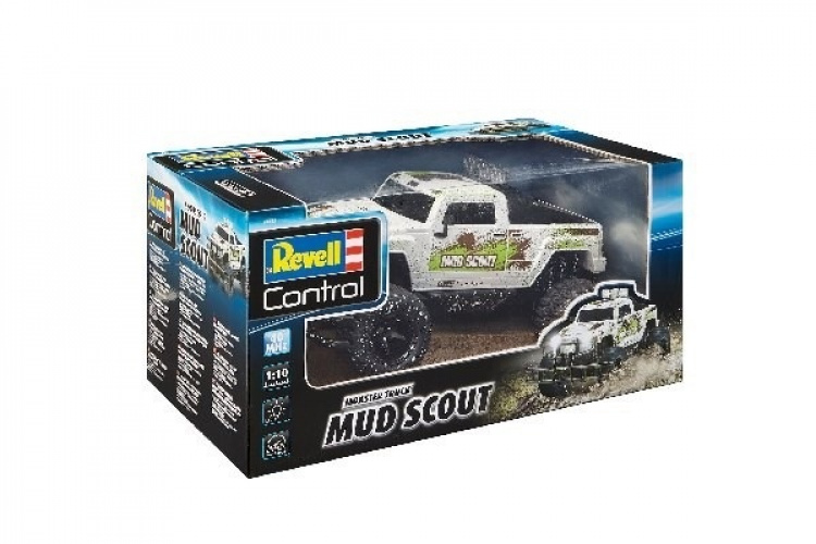Revell RC Truck New Mud Scout 1:10 Scale Electric