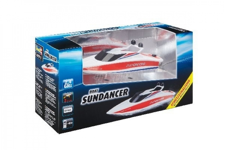 Revell RC 2,4 GHz Elektrisk Båt, Sundancer Revell RC 2,4 GHz Elektrisk Båt, Sundancer