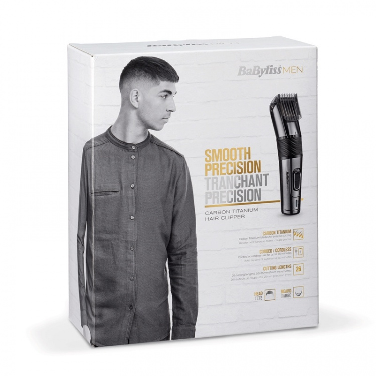 Babyliss Carbon Titanium E9 tondeuse Babyliss Carbon Titanium E9 tondeuse