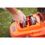 Black & Decker Gräsklippare 2x18V 2.5Ah 33cm