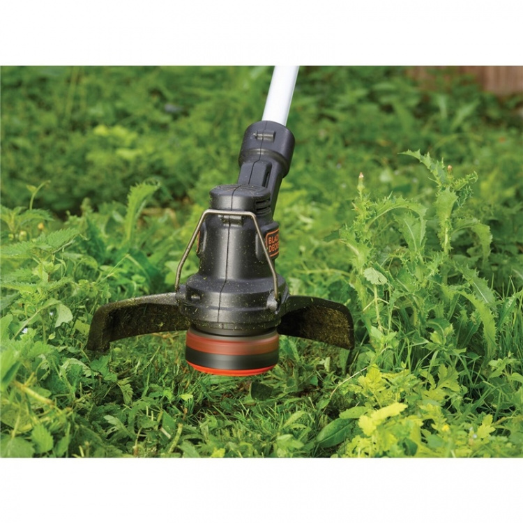 Black & Decker Grästrimmer 18V 25cm 2AH Batte Black & Decker Grästrimmer 18V 25cm 2AH Batte