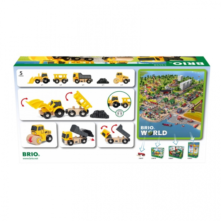 Brio 33658 Construction vehicles Brio 33658 Construction vehicles