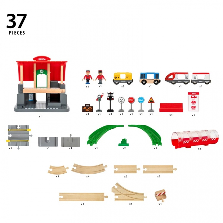Brio 33989 Central Station Set
