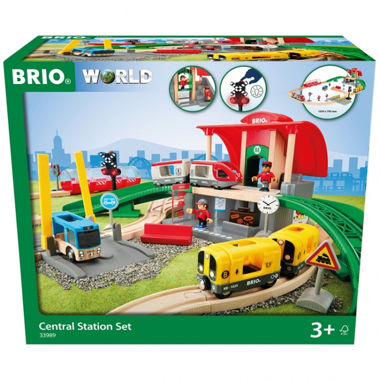 Brio 33989 Central Station Set
