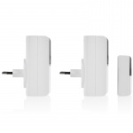 Byron Trådlös dörrklocka Kinetic Ej