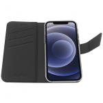 Celly Wallet Case iPhone 13, Svart Celly Wallet Case iPhone 13, Svart