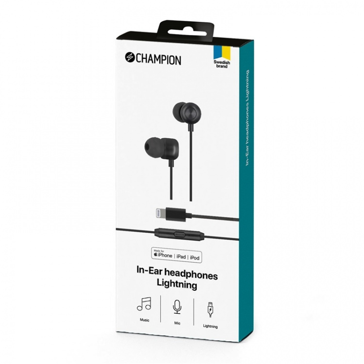 Champion In-Ear headphones Lightning