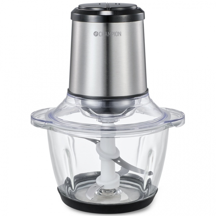 Champion Mini hakmolen 1,2L 400W Glazen kom MC310 Roestvrij staal Champion Mini hakmolen 1,2L 400W Glazen kom MC310 Roestvrij staal