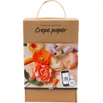 Colortime Lär dig göra kräppblommor