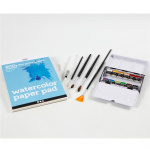 Colortime Lär dig måla med akvarell