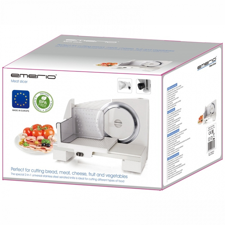 Emerio Skärmaskin MS-125001 2in1 Uni