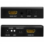 LogiLink HDMI Audio extractor 2/5.1CH 4 LogiLink HDMI Audio extractor 2/5.1CH 4