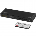 LogiLink HDMI-matrixschakelaar 4K/60Hz ARC HDCP HDR CEC LogiLink HDMI-matrixschakelaar 4K/60Hz ARC HDCP HDR CEC