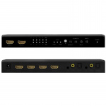 LogiLink HDMI-matrixschakelaar 4K/60Hz ARC HDCP HDR CEC LogiLink HDMI-matrixschakelaar 4K/60Hz ARC HDCP HDR CEC