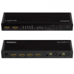 LogiLink HDMI-matrixschakelaar 4K/60Hz ARC HDCP HDR CEC LogiLink HDMI-matrixschakelaar 4K/60Hz ARC HDCP HDR CEC
