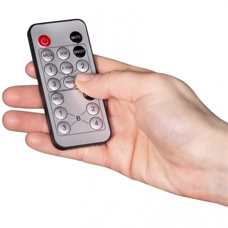 LogiLink HDMI-matrixschakelaar 4K/60Hz ARC HDCP HDR CEC LogiLink HDMI-matrixschakelaar 4K/60Hz ARC HDCP HDR CEC