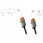 LogiLink HDMI-kabel Ultra High Speed 8K LogiLink HDMI-kabel Ultra High Speed 8K