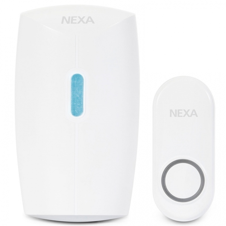 Dörrklocka nätansluten 230V MLR-1923 set Dörrklocka nätansluten 230V MLR-1923 set