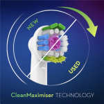 Oral B Borsthuvud 3D White 4st