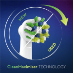 Oral B Cross Action 3+3+3s opzetborstel