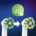 Oral B Cross Action 3+3+3s opzetborstel