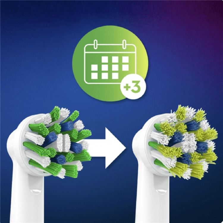 Oral B Cross Action 3+3+3s opzetborstel