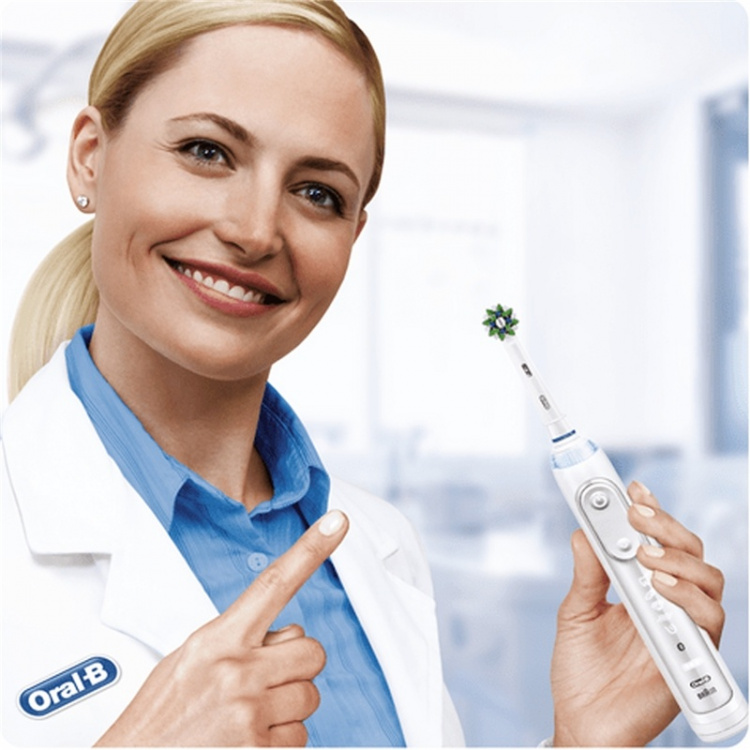 Oral B Cross Action 3+3+3s opzetborstel