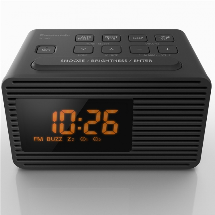 Panasonic FM Clock Radio