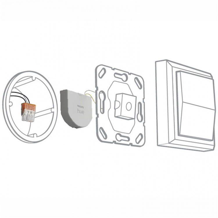 Philips Hue Wall switch module 1-pack