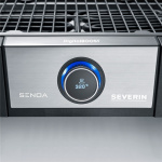 Severin Elgrill 500° SENOA digital boo