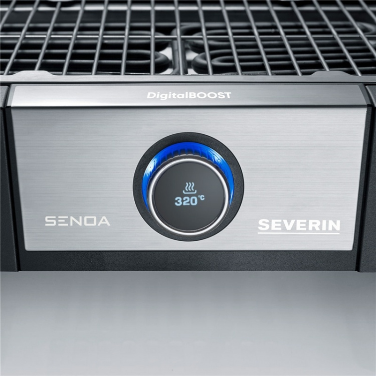 Severin Elgrill 500° SENOA digital boo
